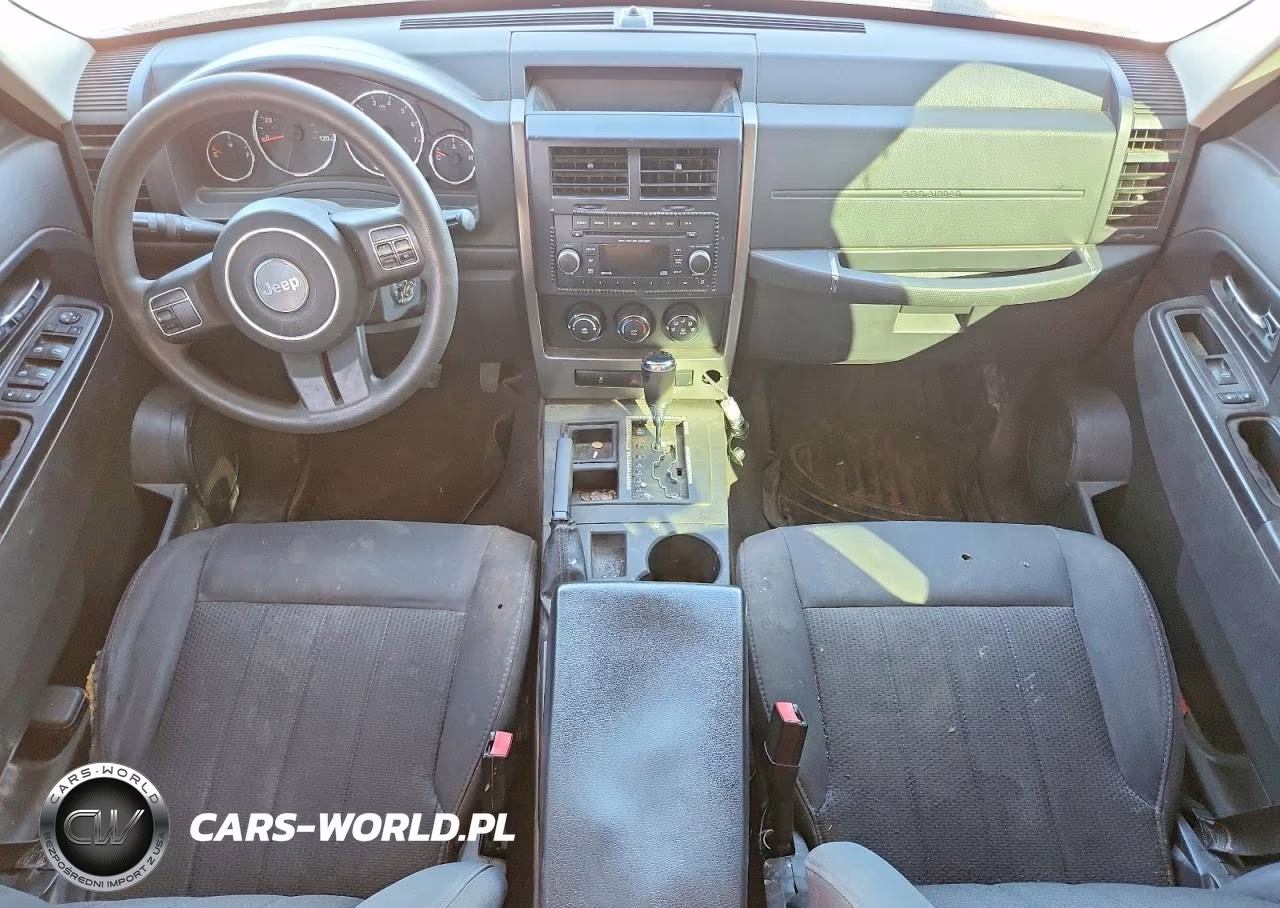 2012 Jeep Liberty Sport VIN:1C4PJLAK8CW133913 - 8