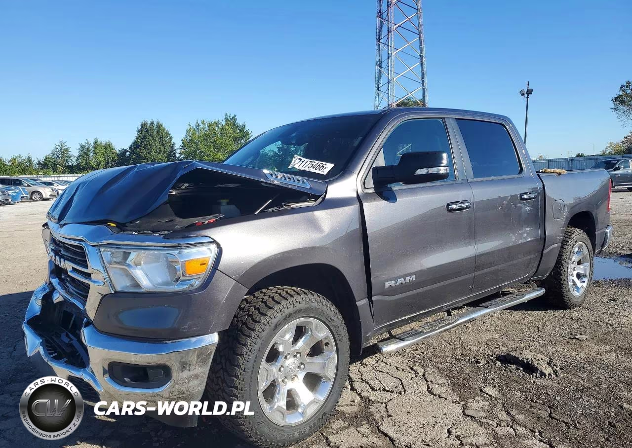 2019 Ram 1500 Big Horn-Lone Star – zdjęcie 1 z 12