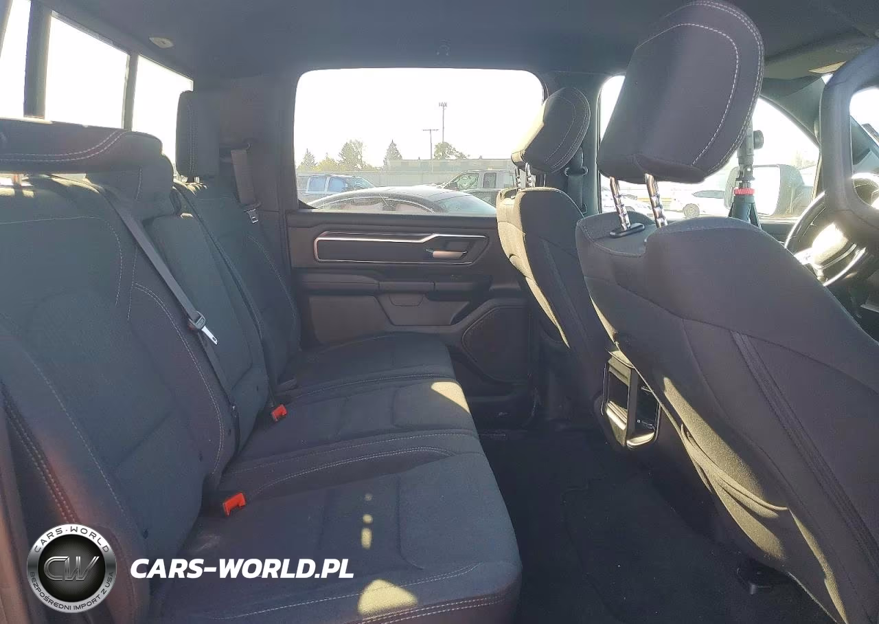 2019 Ram 1500 Big Horn-Lone Star VIN:1C6RRFFG9KN647482 - 10