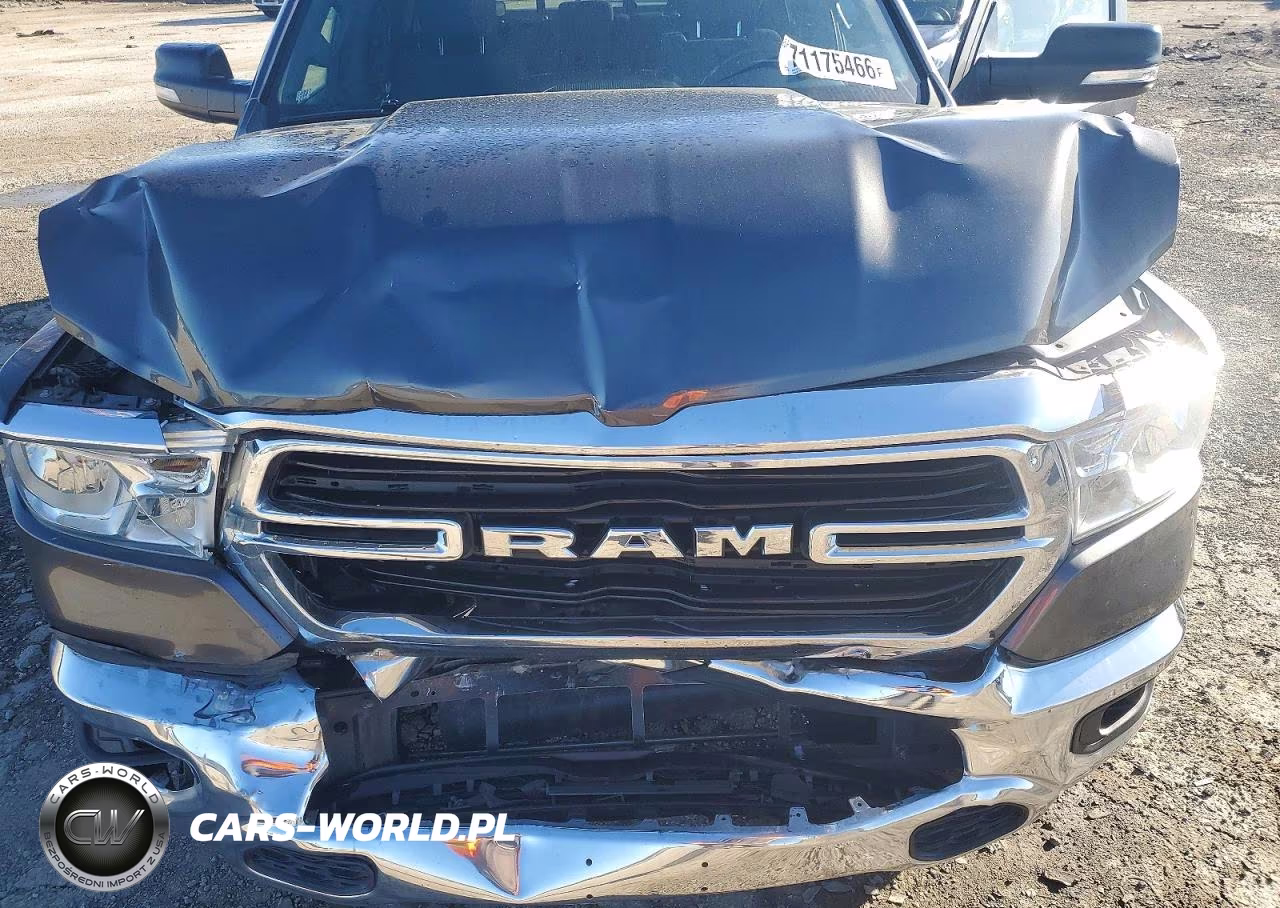 2019 Ram 1500 Big Horn-Lone Star VIN:1C6RRFFG9KN647482 - 11