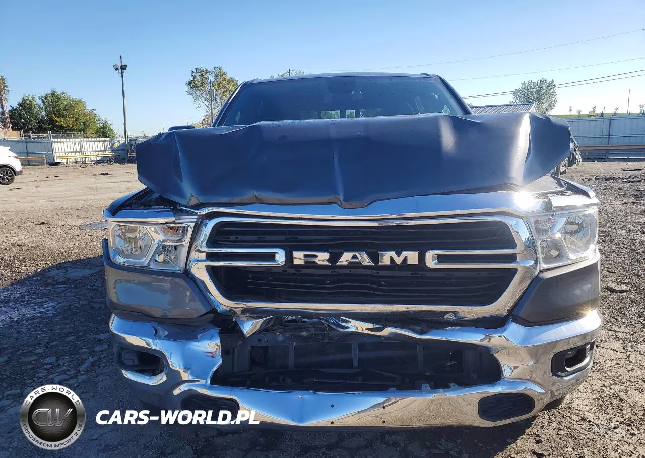 2019 Ram 1500 Big Horn-Lone Star VIN:1C6RRFFG9KN647482 - 5