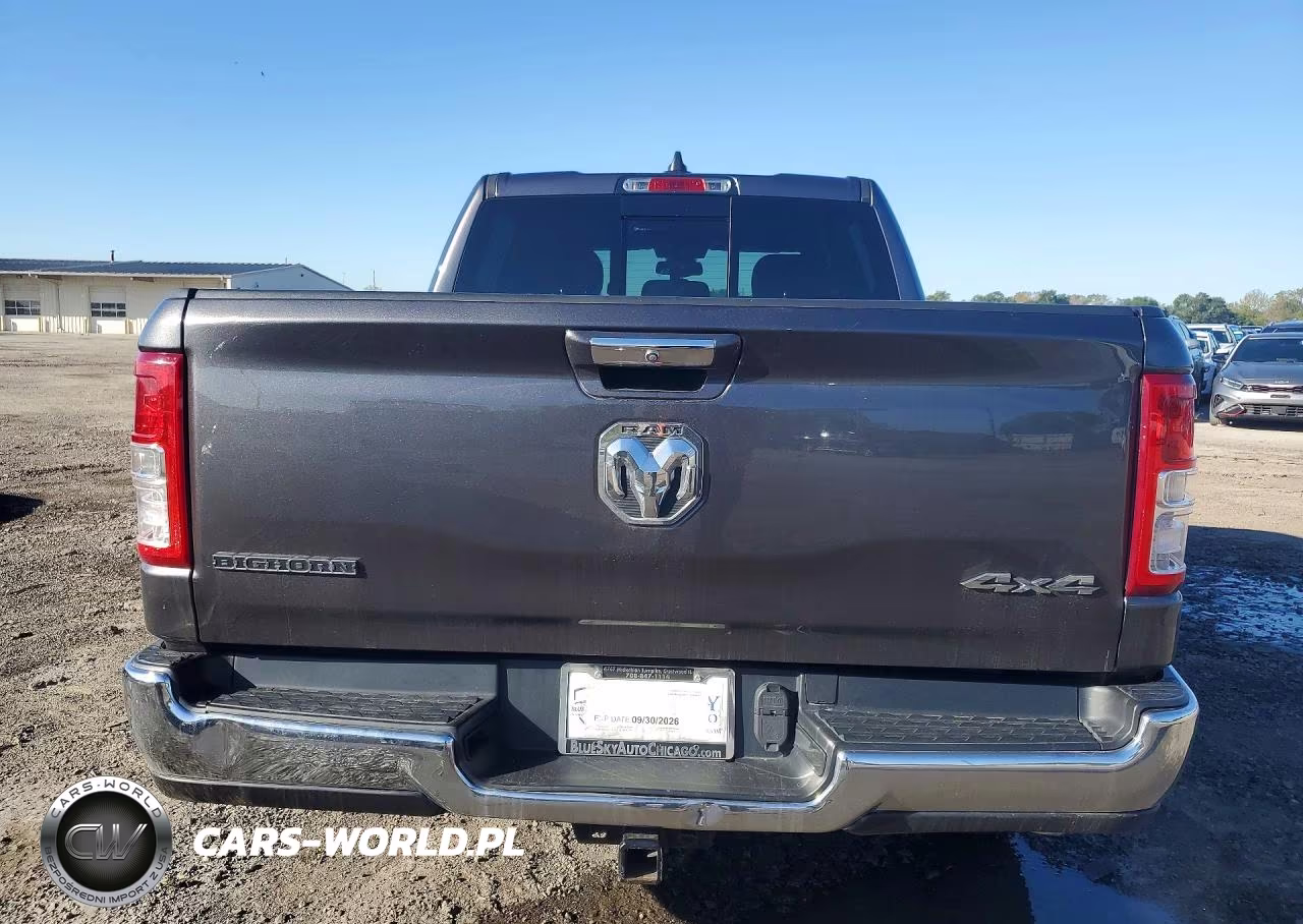 2019 Ram 1500 Big Horn-Lone Star VIN:1C6RRFFG9KN647482 - 6