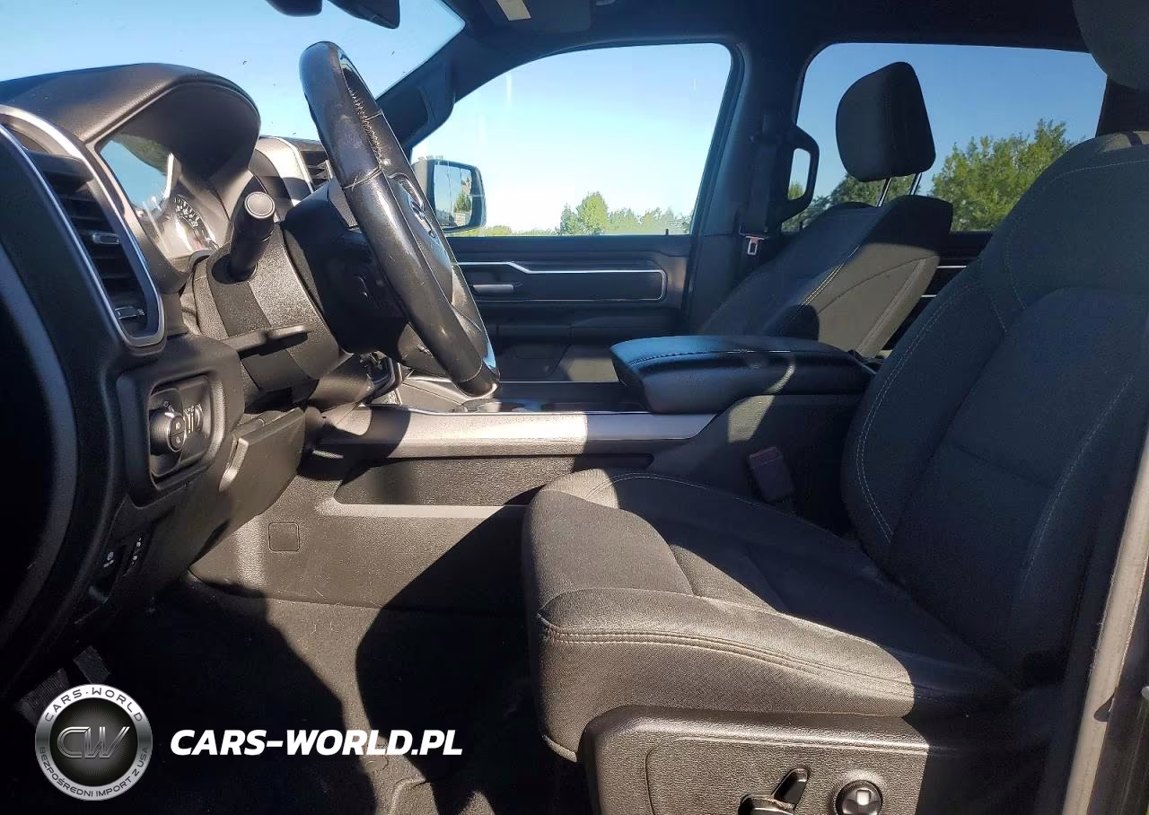 2019 Ram 1500 Big Horn-Lone Star VIN:1C6RRFFG9KN647482 - 7
