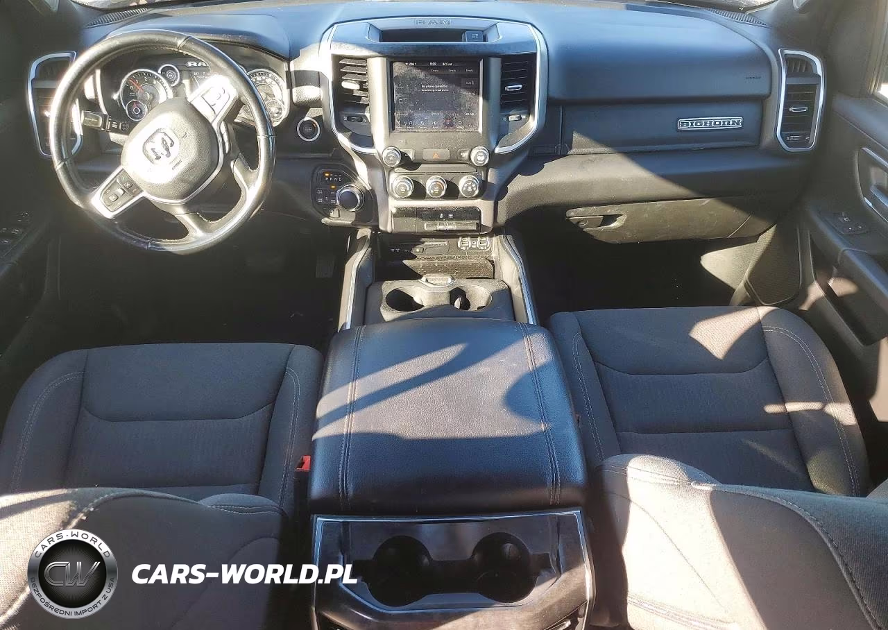 2019 Ram 1500 Big Horn-Lone Star VIN:1C6RRFFG9KN647482 - 8