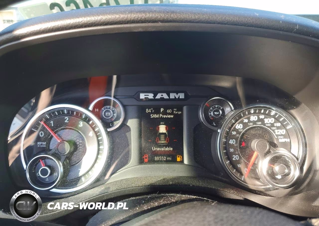 2019 Ram 1500 Big Horn-Lone Star VIN:1C6RRFFG9KN647482 - 9