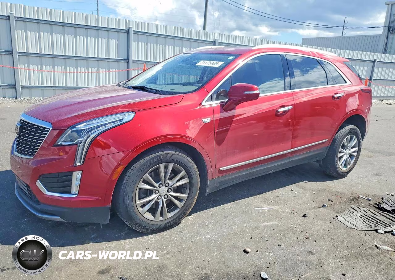 2022 Cadillac Xt5 Premium Luxury