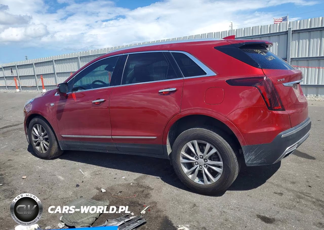 2022 Cadillac Xt5 Premium Luxury VIN:1GYKNCRS8NZ161578 - 2