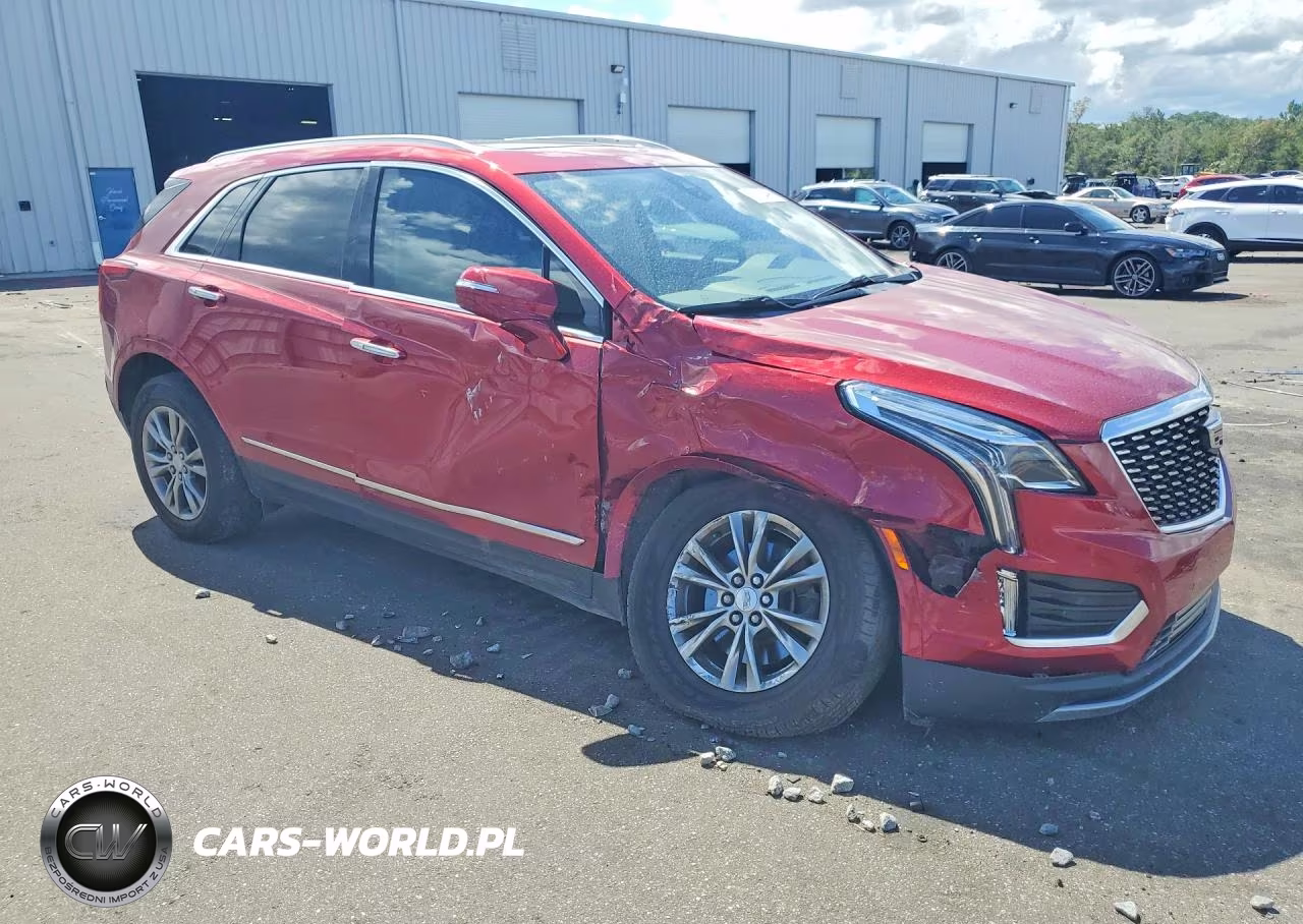 2022 Cadillac Xt5 Premium Luxury VIN:1GYKNCRS8NZ161578 - 4