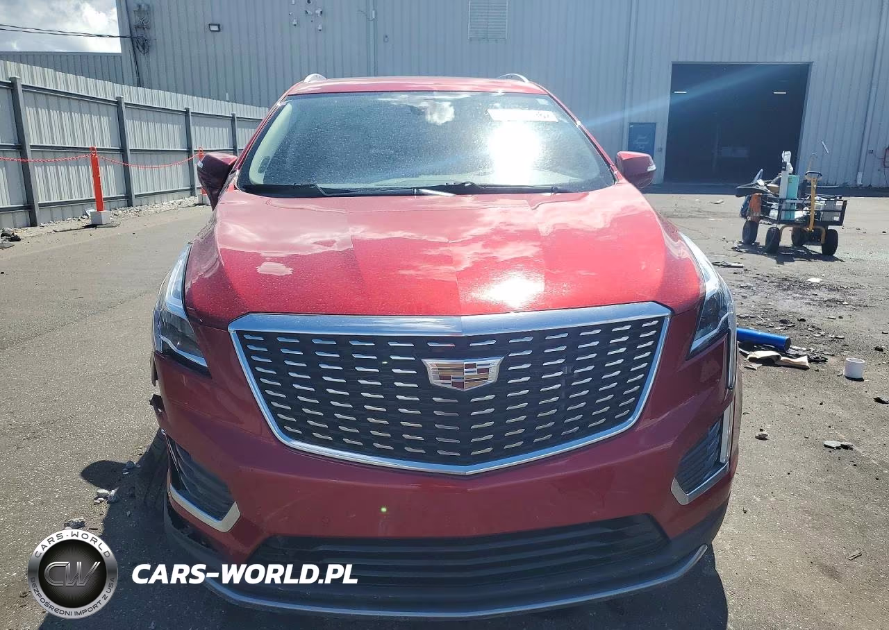 2022 Cadillac Xt5 Premium Luxury VIN:1GYKNCRS8NZ161578 - 5