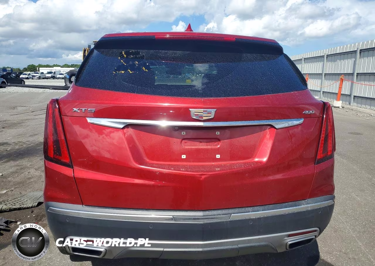 2022 Cadillac Xt5 Premium Luxury VIN:1GYKNCRS8NZ161578 - 6