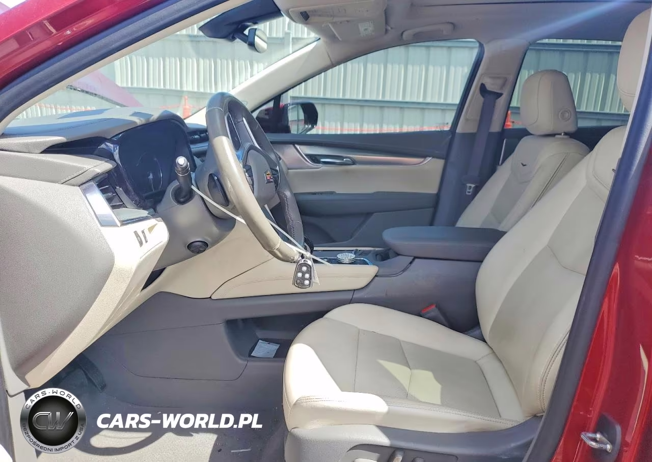 2022 Cadillac Xt5 Premium Luxury VIN:1GYKNCRS8NZ161578 - 7