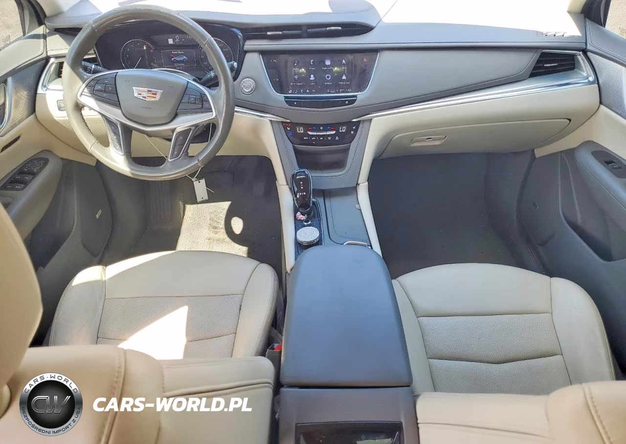 2022 Cadillac Xt5 Premium Luxury VIN:1GYKNCRS8NZ161578 - 8