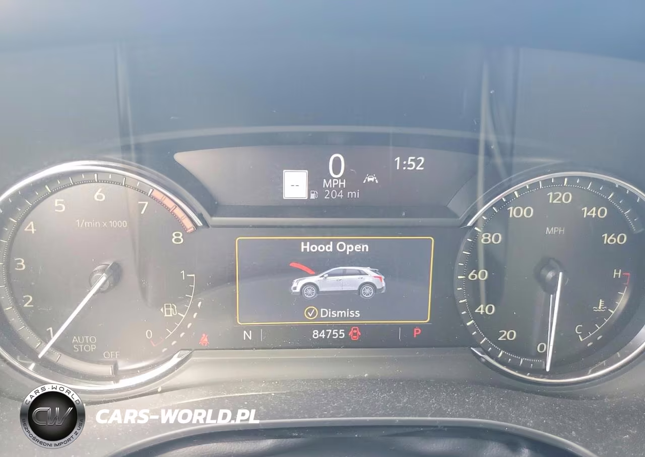 2022 Cadillac Xt5 Premium Luxury VIN:1GYKNCRS8NZ161578 - 9