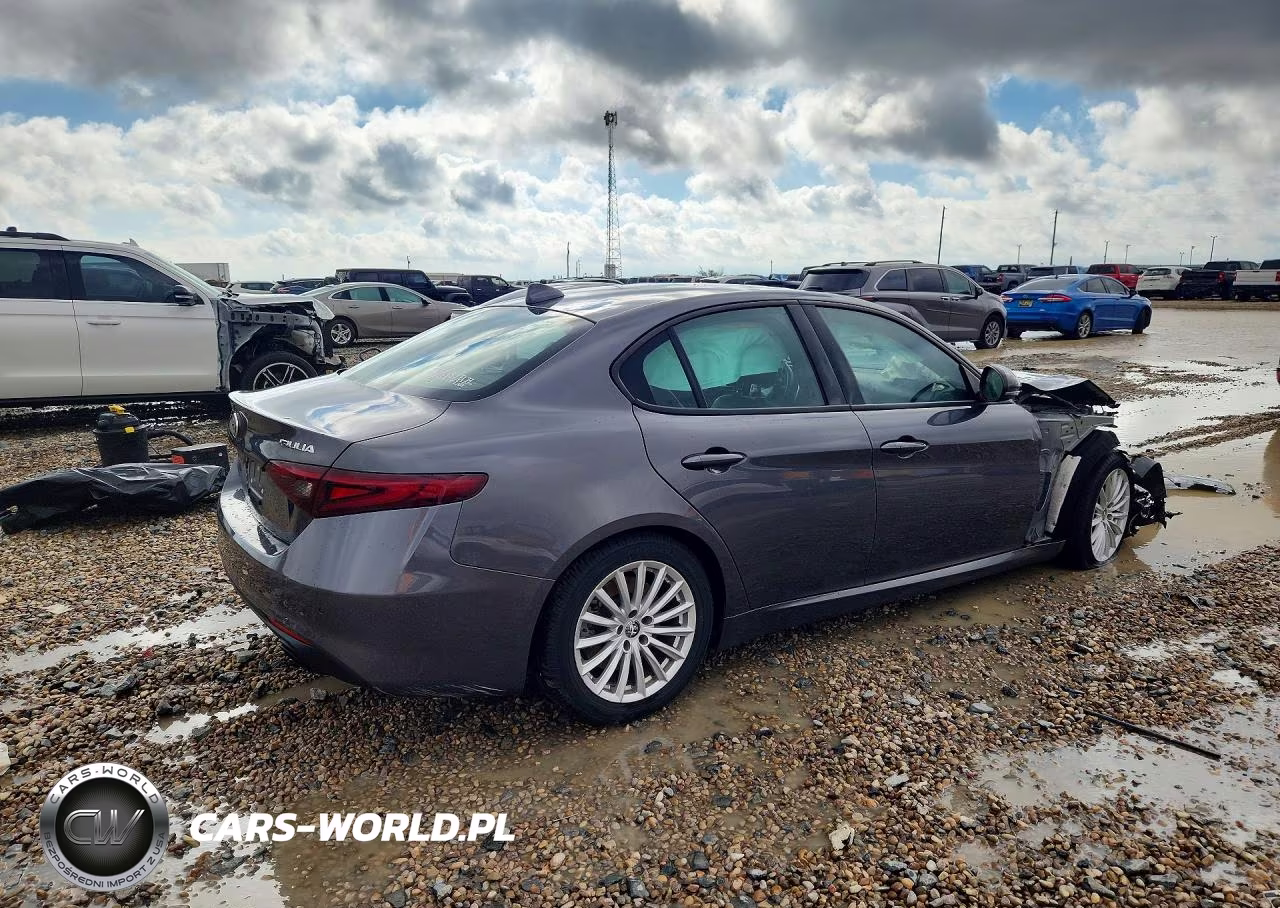 2022 Alfa Romeo Giulia VIN:ZARFAMAN4N7657736 - 3