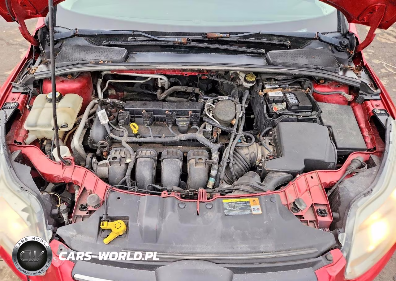 2012 Ford Focus Se VIN:1FAHP3K22CL212387 - 11