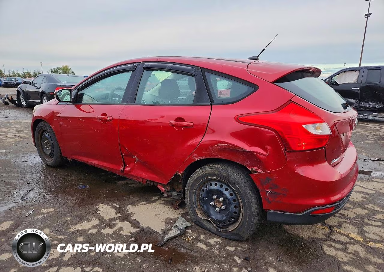 2012 Ford Focus Se VIN:1FAHP3K22CL212387 - 2