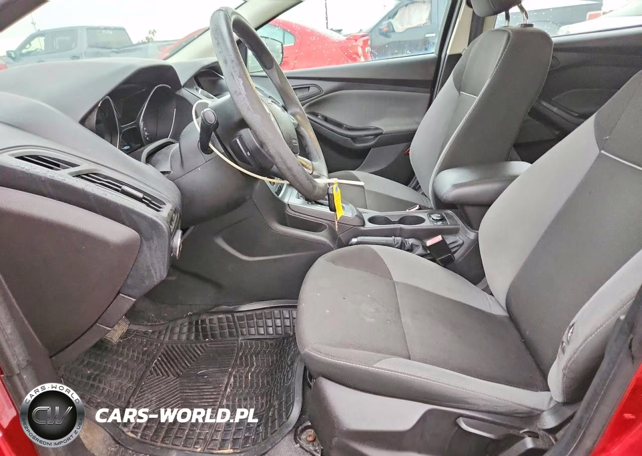 2012 Ford Focus Se VIN:1FAHP3K22CL212387 - 7