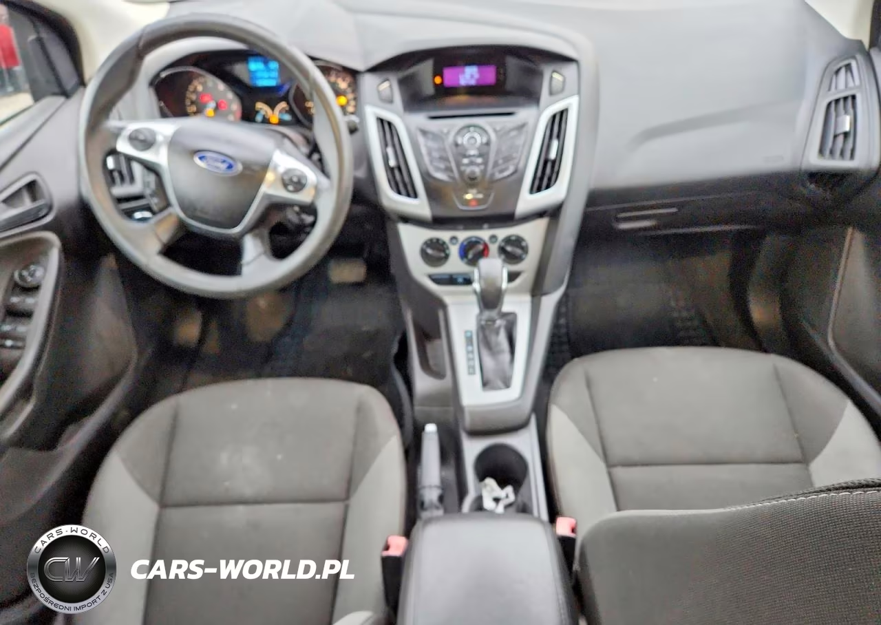 2012 Ford Focus Se VIN:1FAHP3K22CL212387 - 8