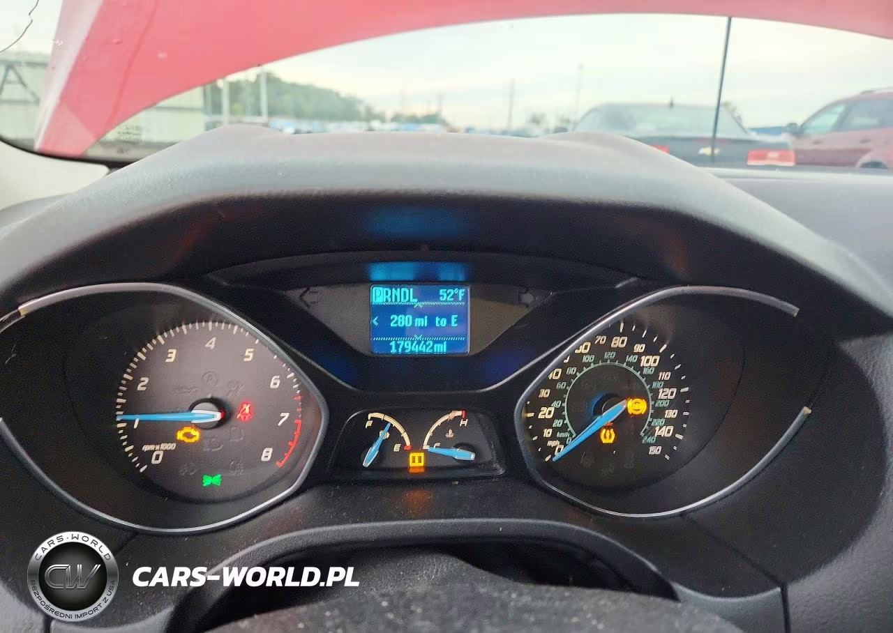 2012 Ford Focus Se VIN:1FAHP3K22CL212387 - 9