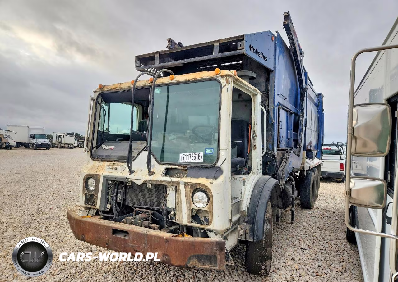 2010 Mack Mru600 Refuse Truck