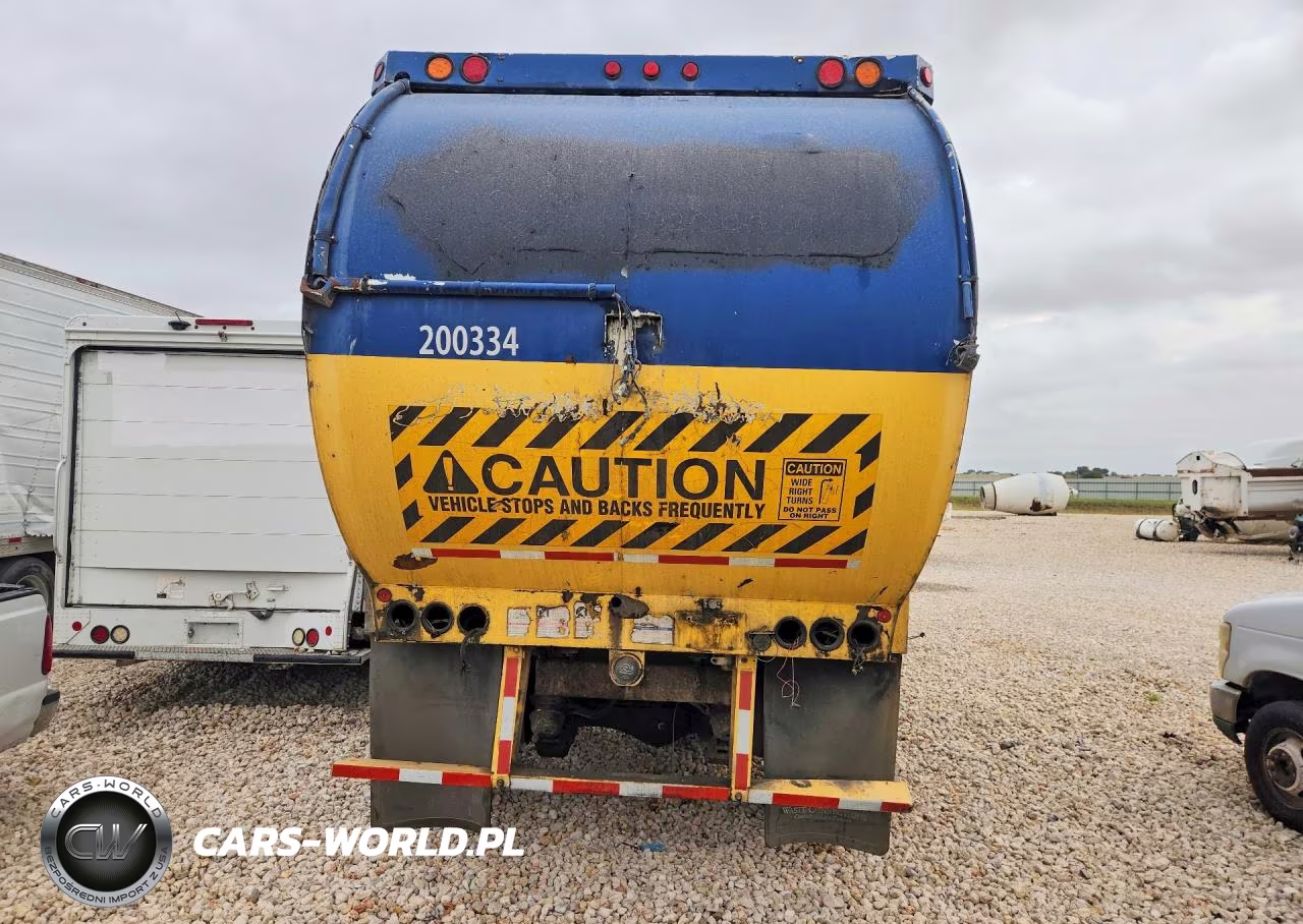 2010 Mack Mru600 Refuse Truck VIN:1M2AV02C3AM005129 - 6