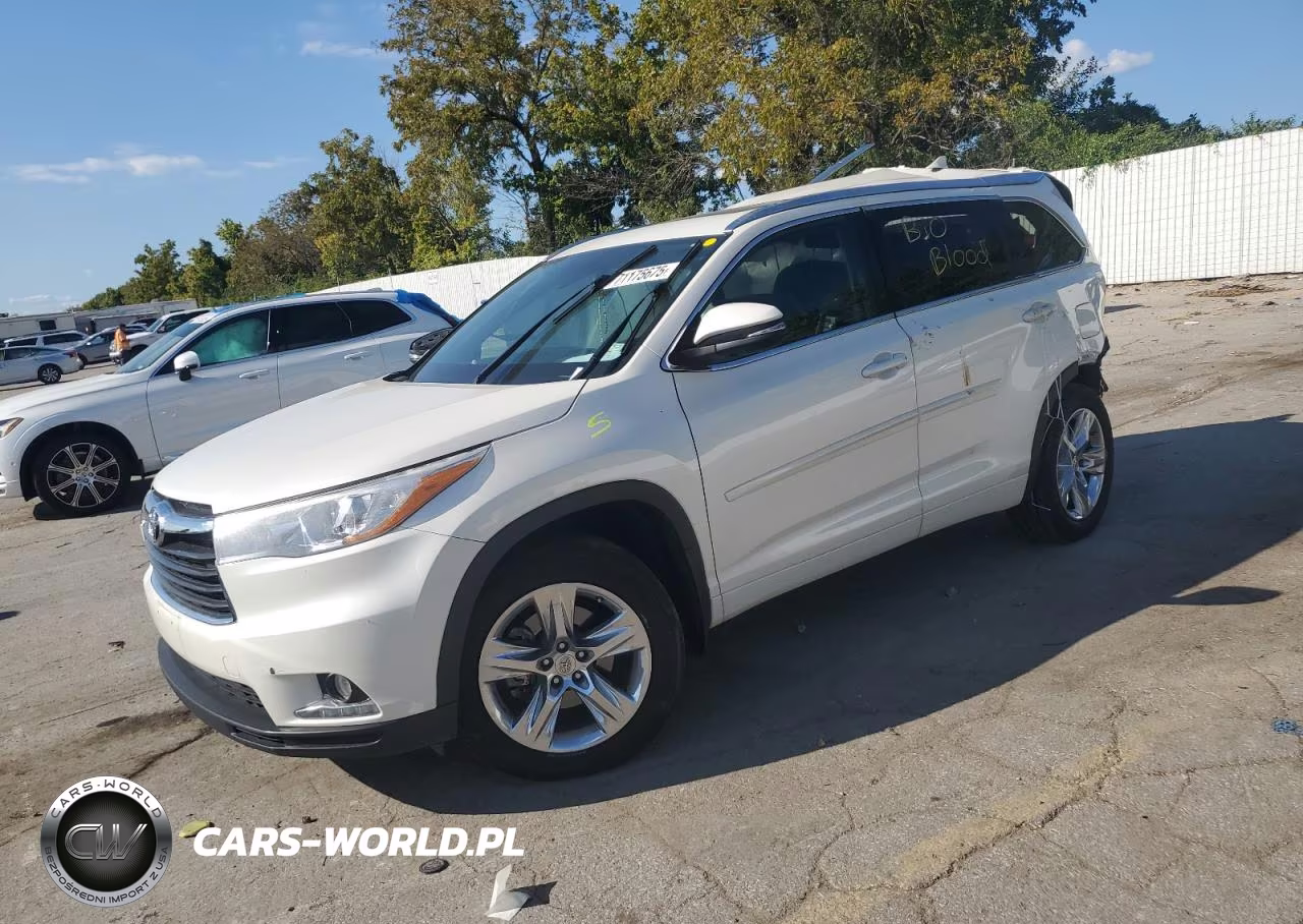 2014 Toyota Highlander Limited