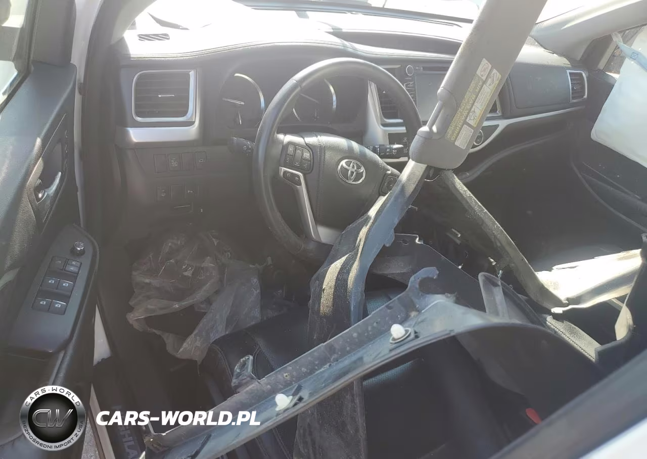 2014 Toyota Highlander Limited VIN:5TDDKRFH4ES010435 - 8