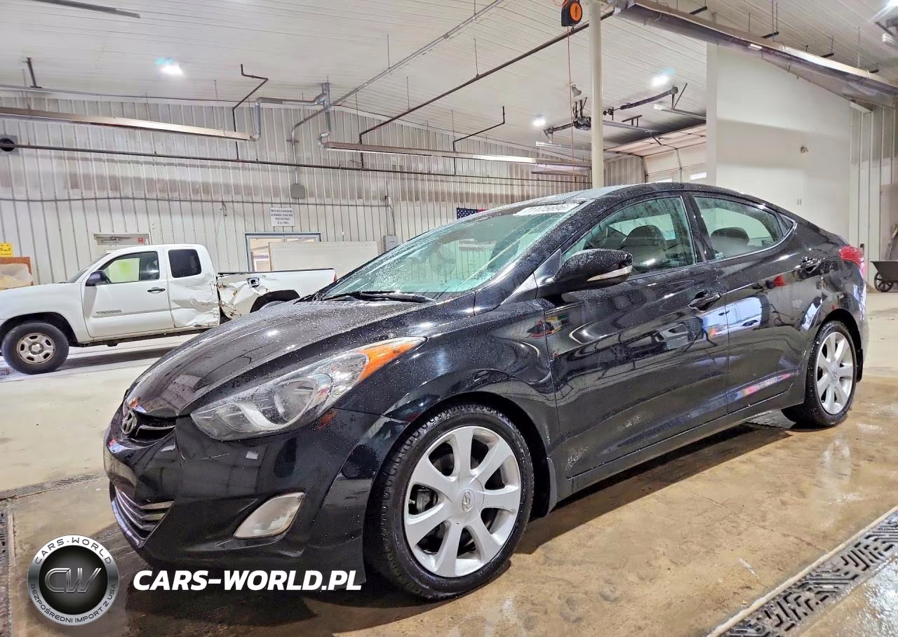 2013 Hyundai Elantra Limited – zdjęcie 1 z 13