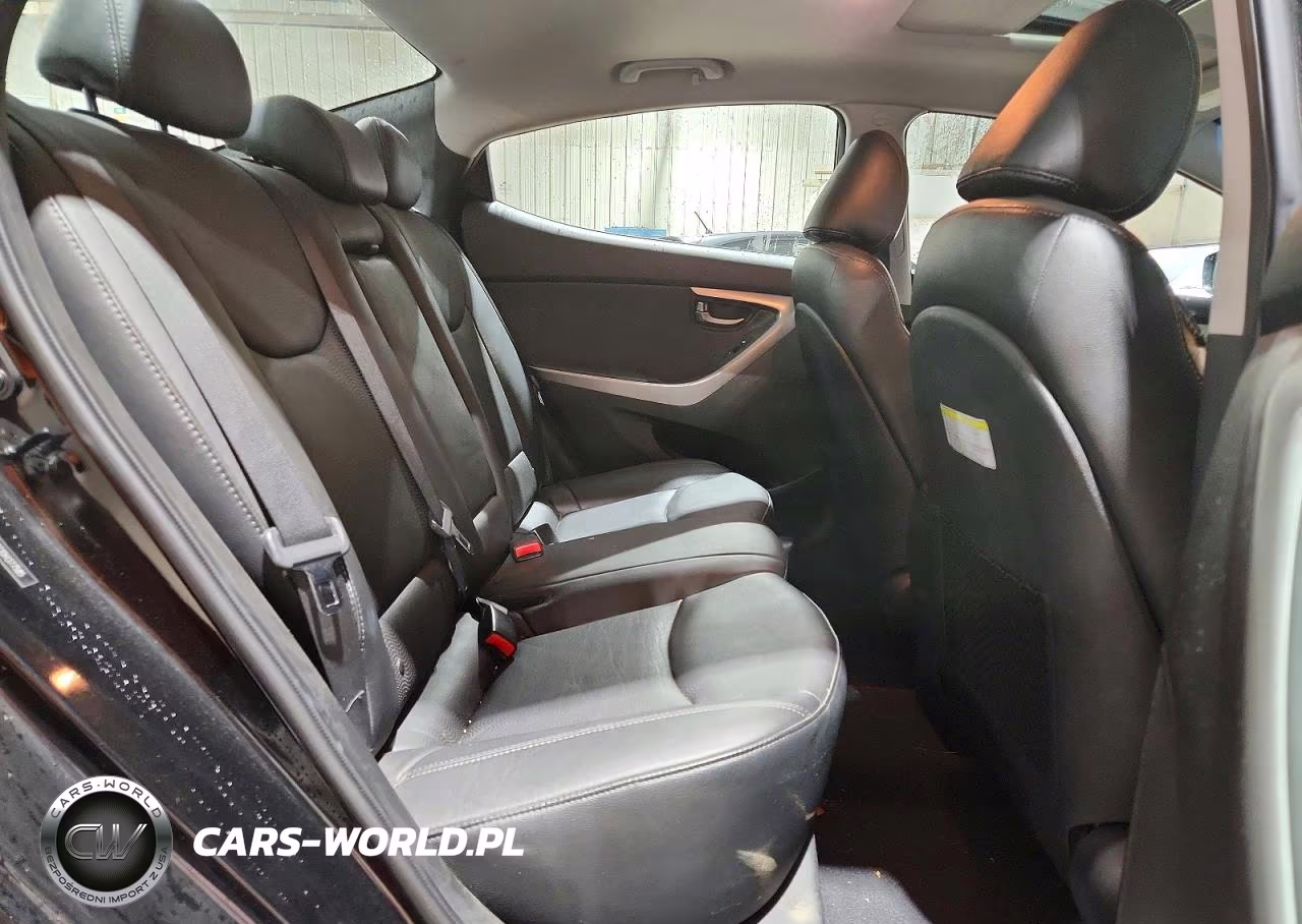 2013 Hyundai Elantra Limited VIN:5NPDH4AE1DH377585 - 10