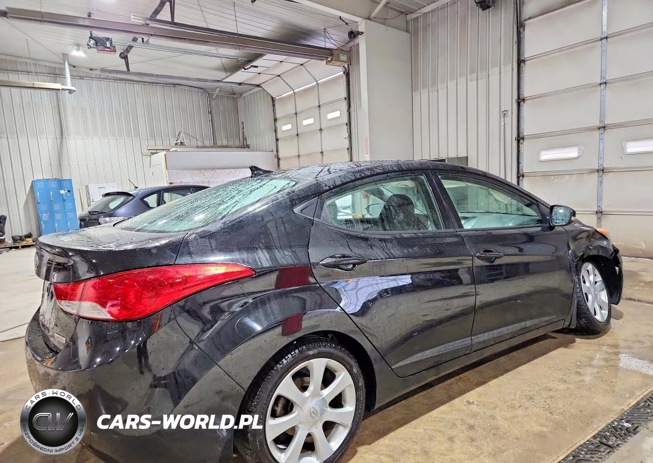 2013 Hyundai Elantra Limited VIN:5NPDH4AE1DH377585 - 3