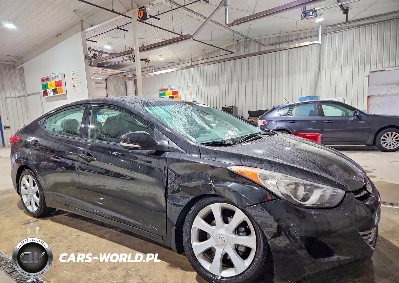 2013 Hyundai Elantra Limited VIN:5NPDH4AE1DH377585 - 4