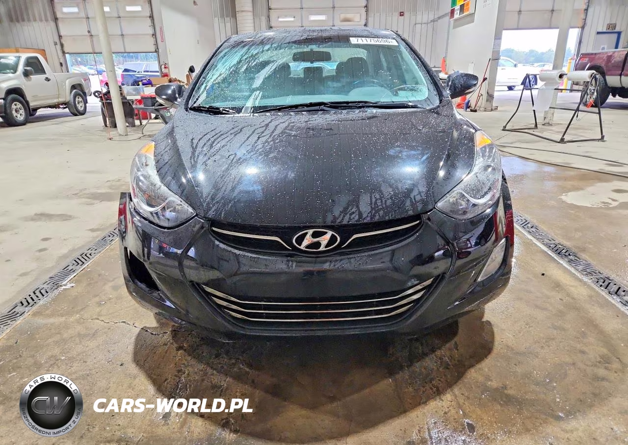 2013 Hyundai Elantra Limited VIN:5NPDH4AE1DH377585 - 5