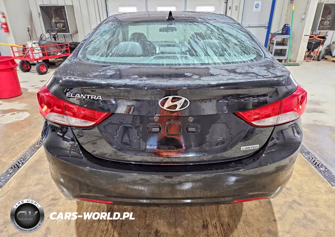 2013 Hyundai Elantra Limited VIN:5NPDH4AE1DH377585 - 6