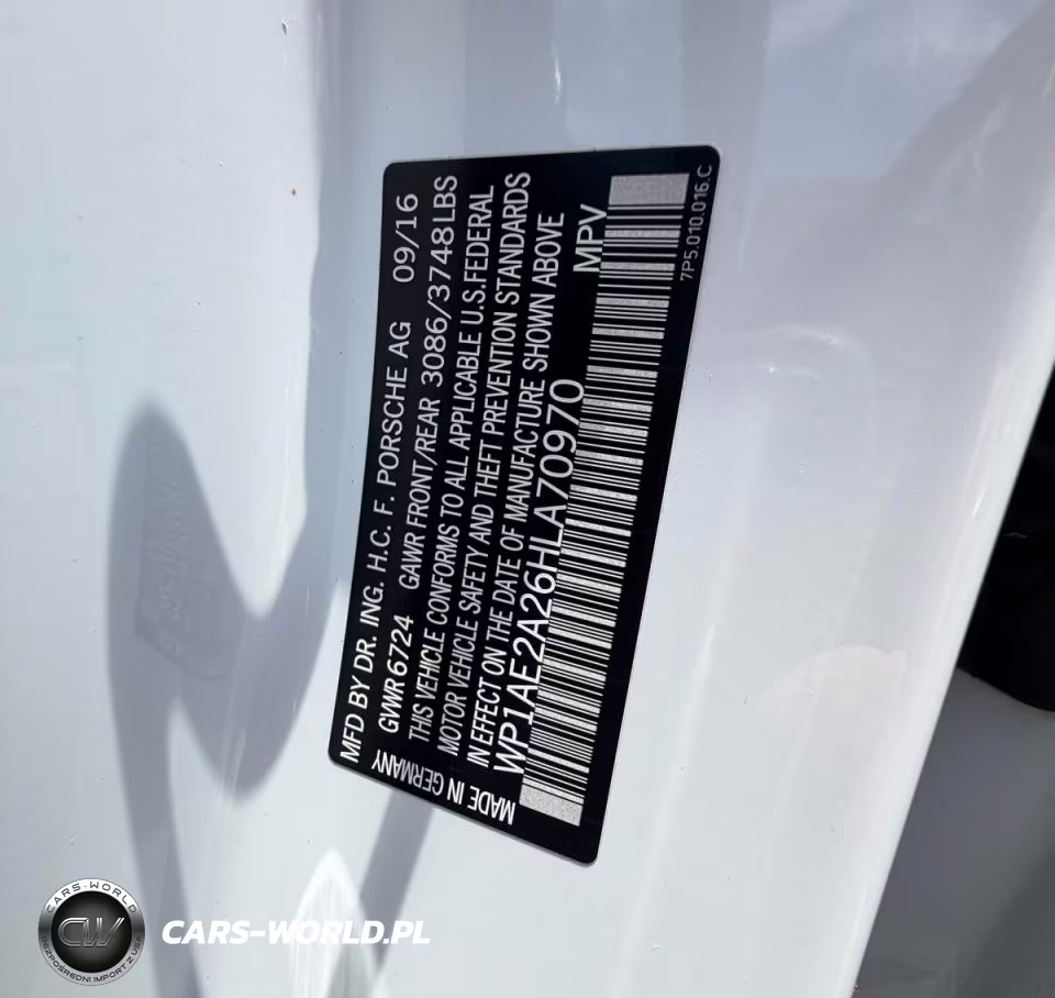 2017 Porsche Cayenne Se Hybrid Platinum VIN:WP1AE2A26HLA70970 - 10