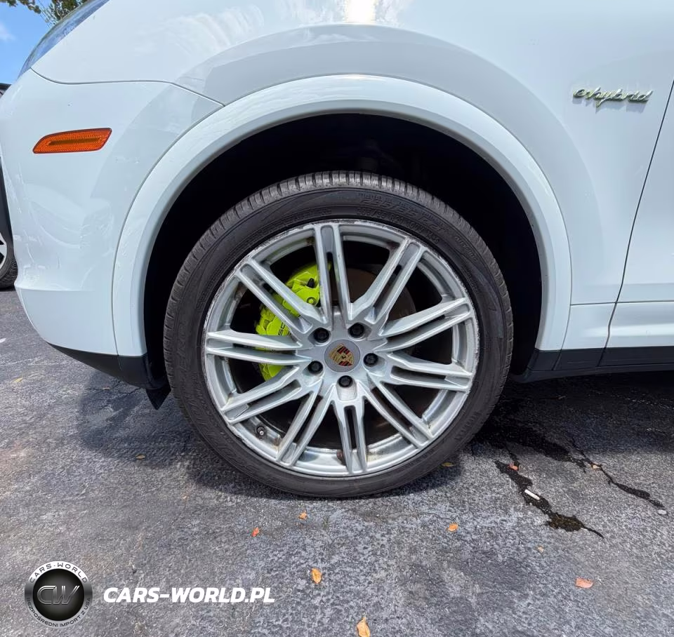 2017 Porsche Cayenne Se Hybrid Platinum VIN:WP1AE2A26HLA70970 - 14