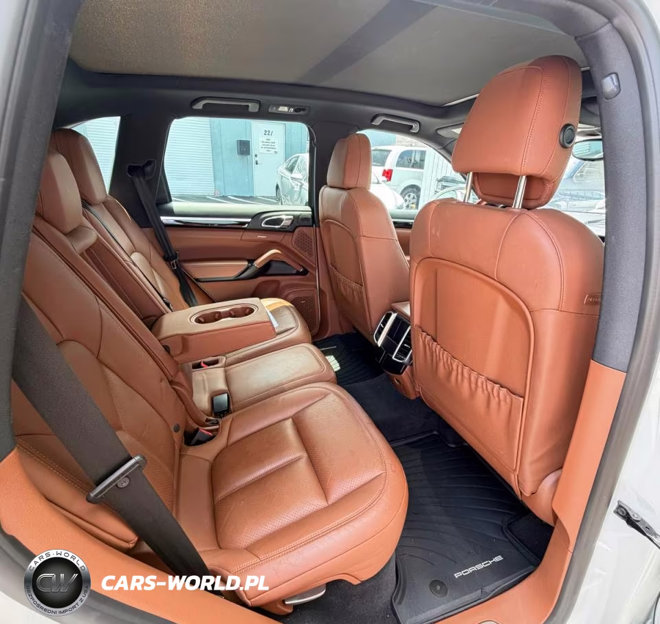 2017 Porsche Cayenne Se Hybrid Platinum VIN:WP1AE2A26HLA70970 - 6