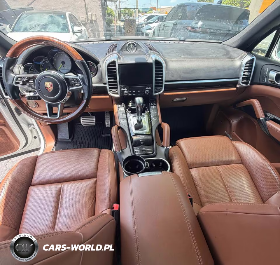 2017 Porsche Cayenne Se Hybrid Platinum VIN:WP1AE2A26HLA70970 - 9