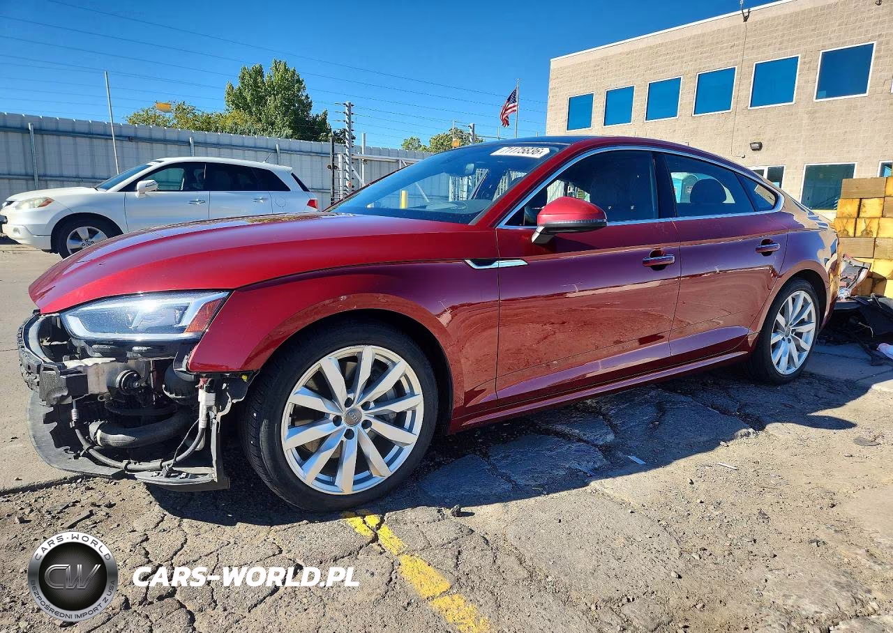 2018 Audi A5 Prestige VIN:WAUCNCF53JA067252 - 1