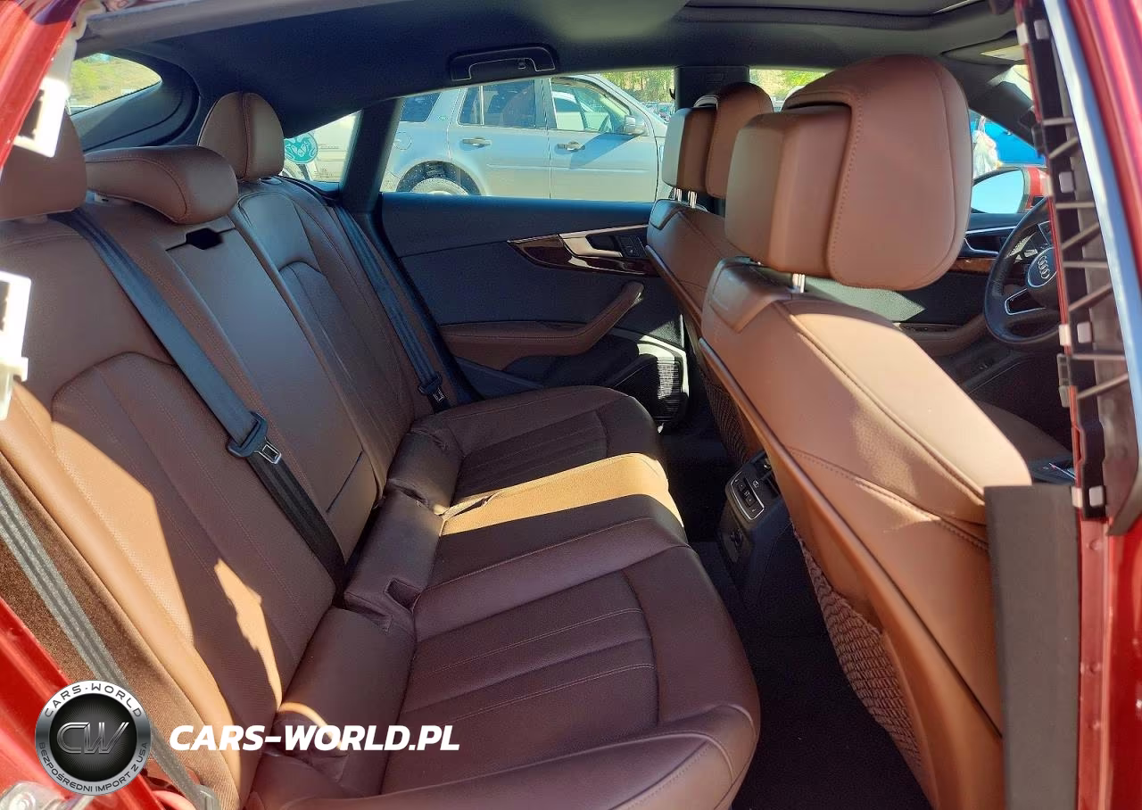 2018 Audi A5 Prestige VIN:WAUCNCF53JA067252 - 10