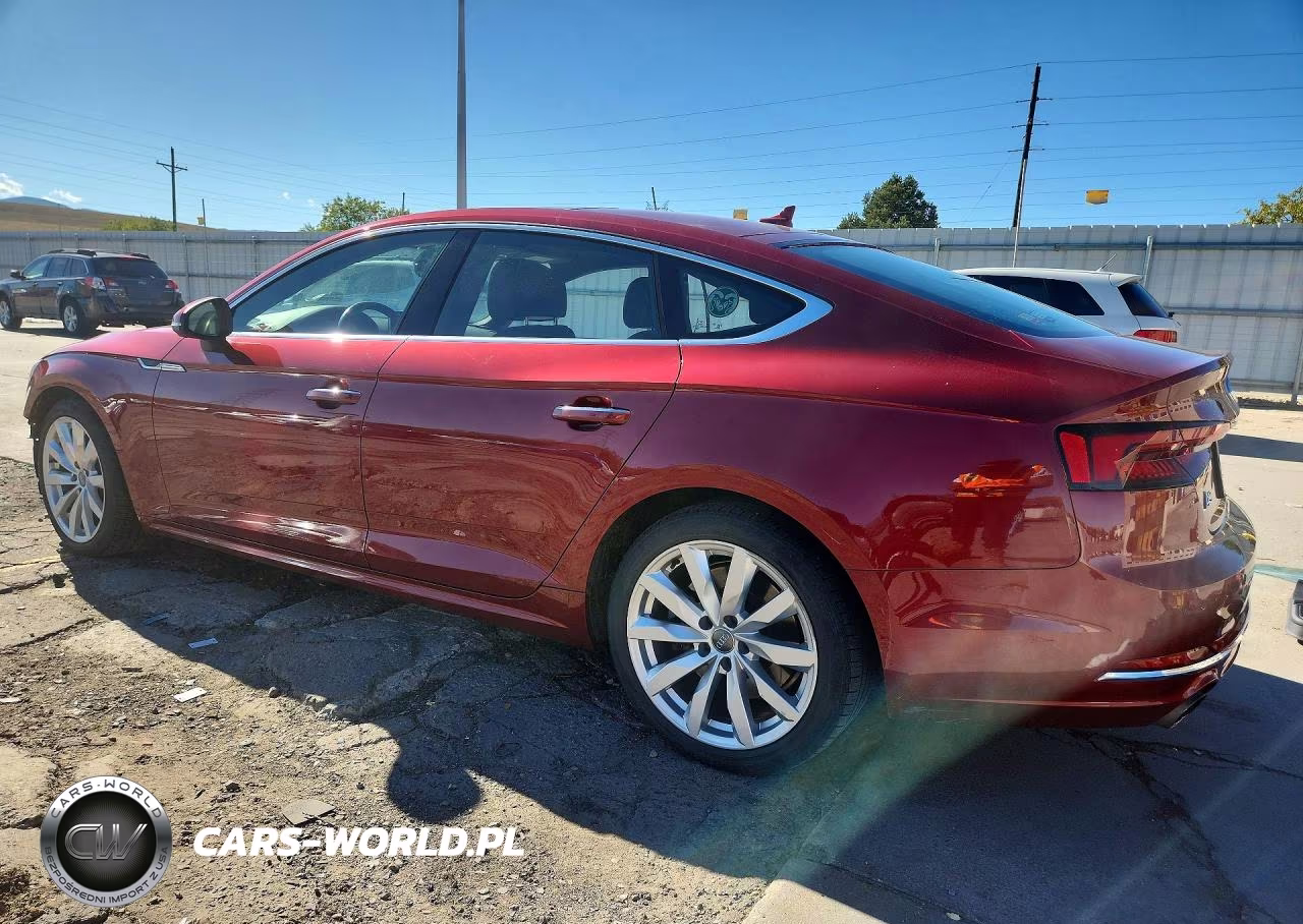 2018 Audi A5 Prestige VIN:WAUCNCF53JA067252 - 2
