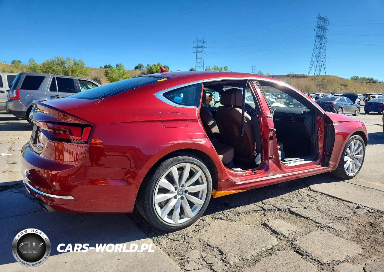 2018 Audi A5 Prestige VIN:WAUCNCF53JA067252 - 3
