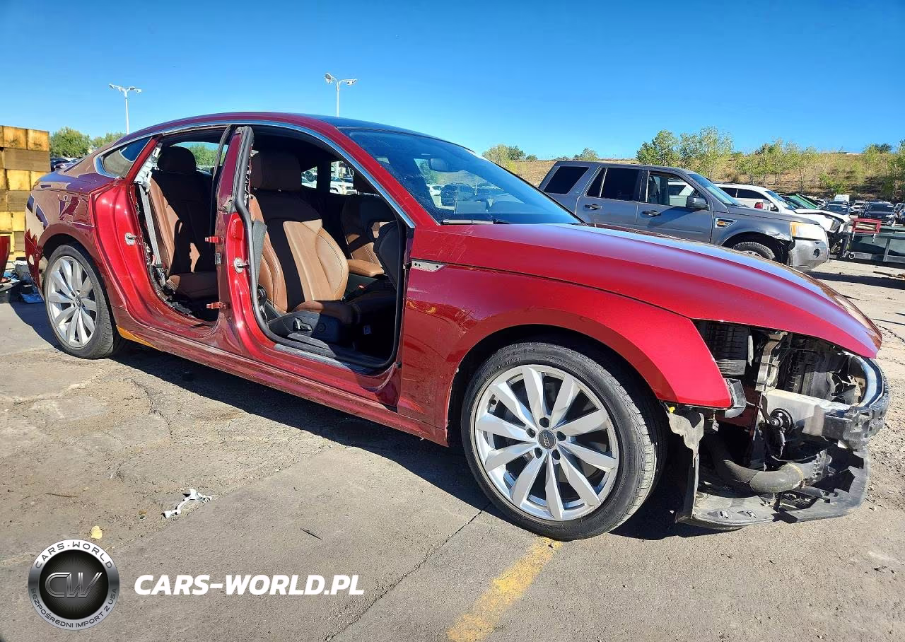2018 Audi A5 Prestige VIN:WAUCNCF53JA067252 - 4