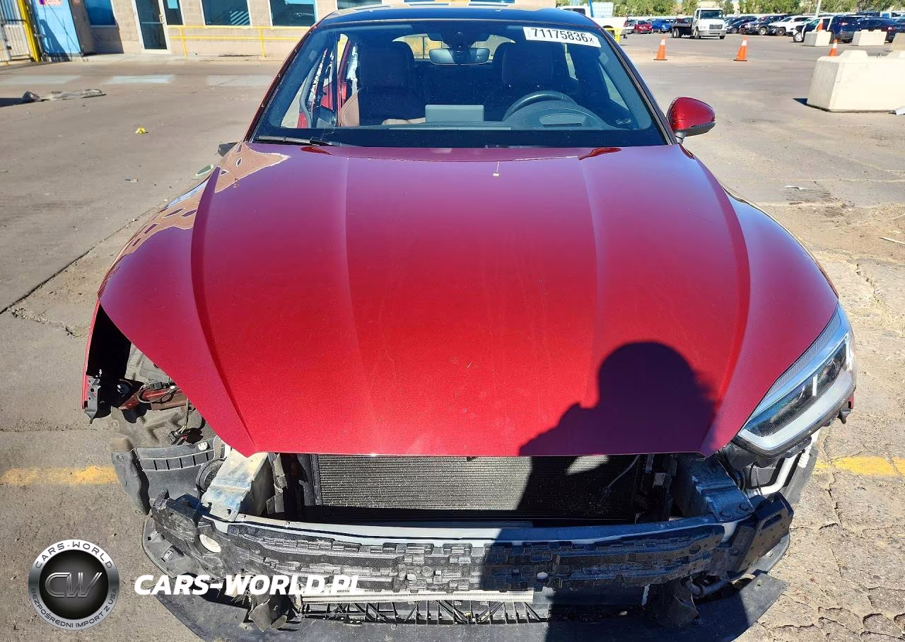 2018 Audi A5 Prestige VIN:WAUCNCF53JA067252 - 5