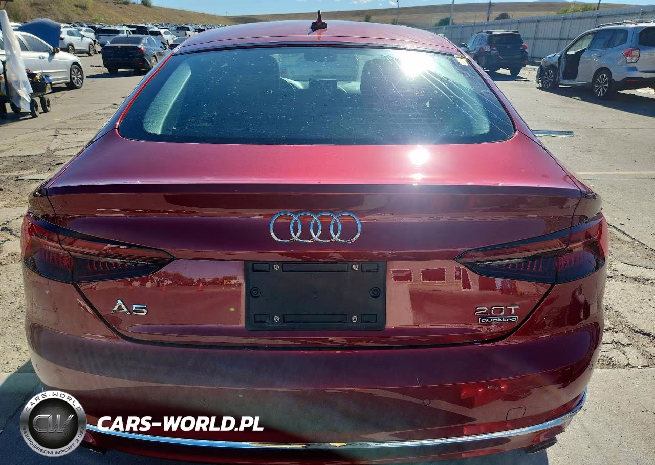2018 Audi A5 Prestige VIN:WAUCNCF53JA067252 - 6