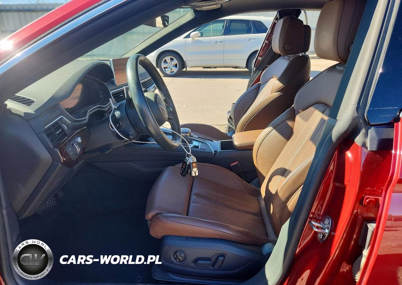 2018 Audi A5 Prestige VIN:WAUCNCF53JA067252 - 7