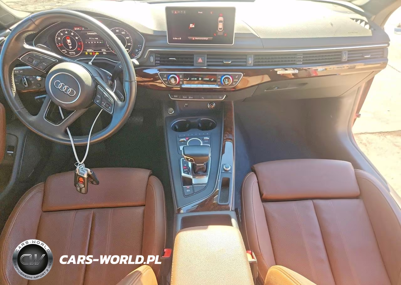 2018 Audi A5 Prestige VIN:WAUCNCF53JA067252 - 8