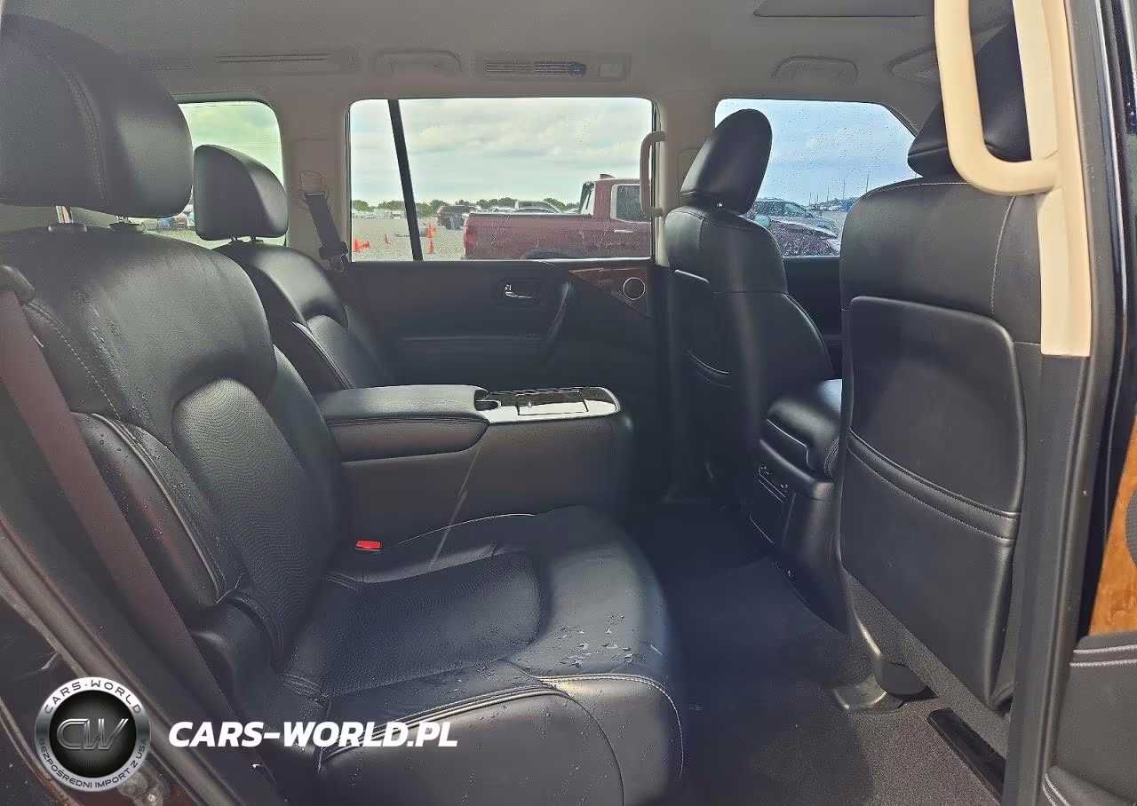 2017 Infiniti Qx80 Base VIN:JN8AZ2NFXH9640215 - 11