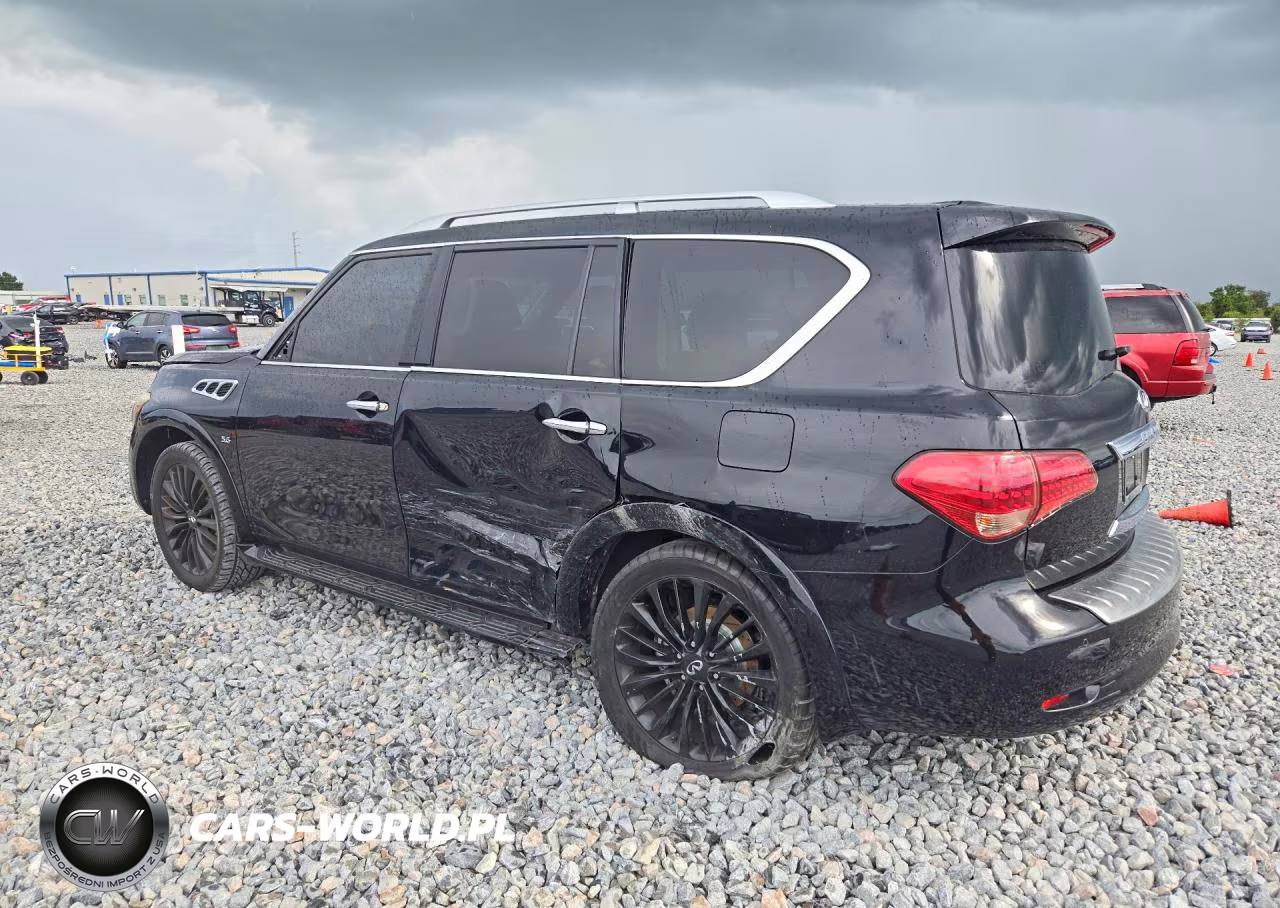 2017 Infiniti Qx80 Base VIN:JN8AZ2NFXH9640215 - 2