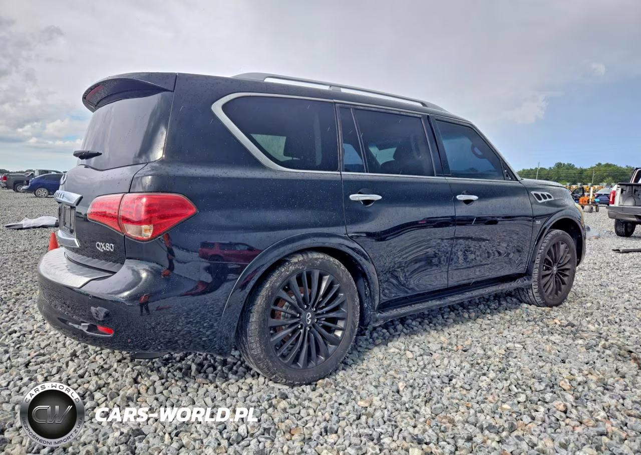 2017 Infiniti Qx80 Base VIN:JN8AZ2NFXH9640215 - 3