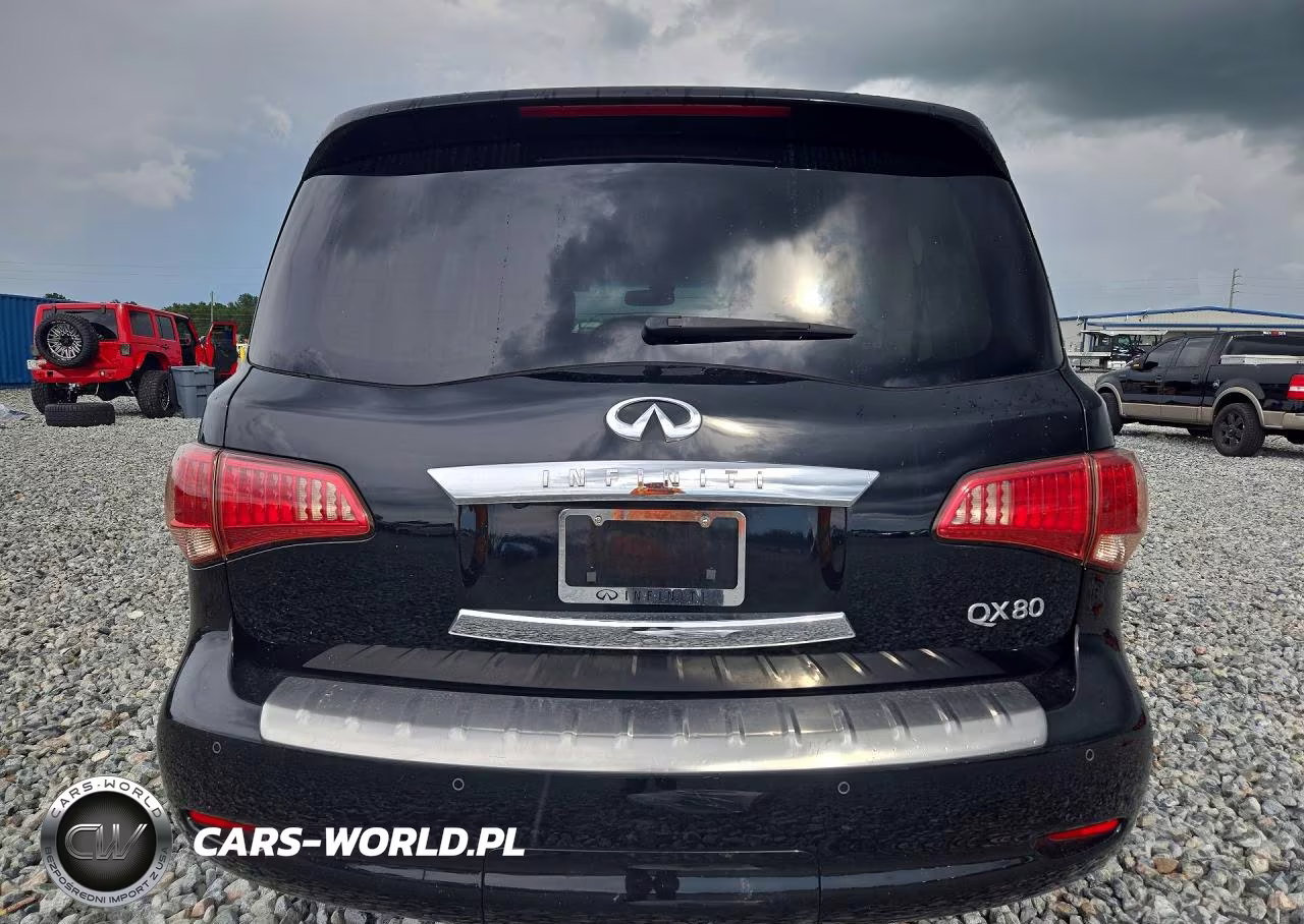 2017 Infiniti Qx80 Base VIN:JN8AZ2NFXH9640215 - 6